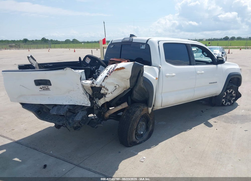 2019 TOYOTA TACOMA VIN: 5TFAZ5CN5KX085734
