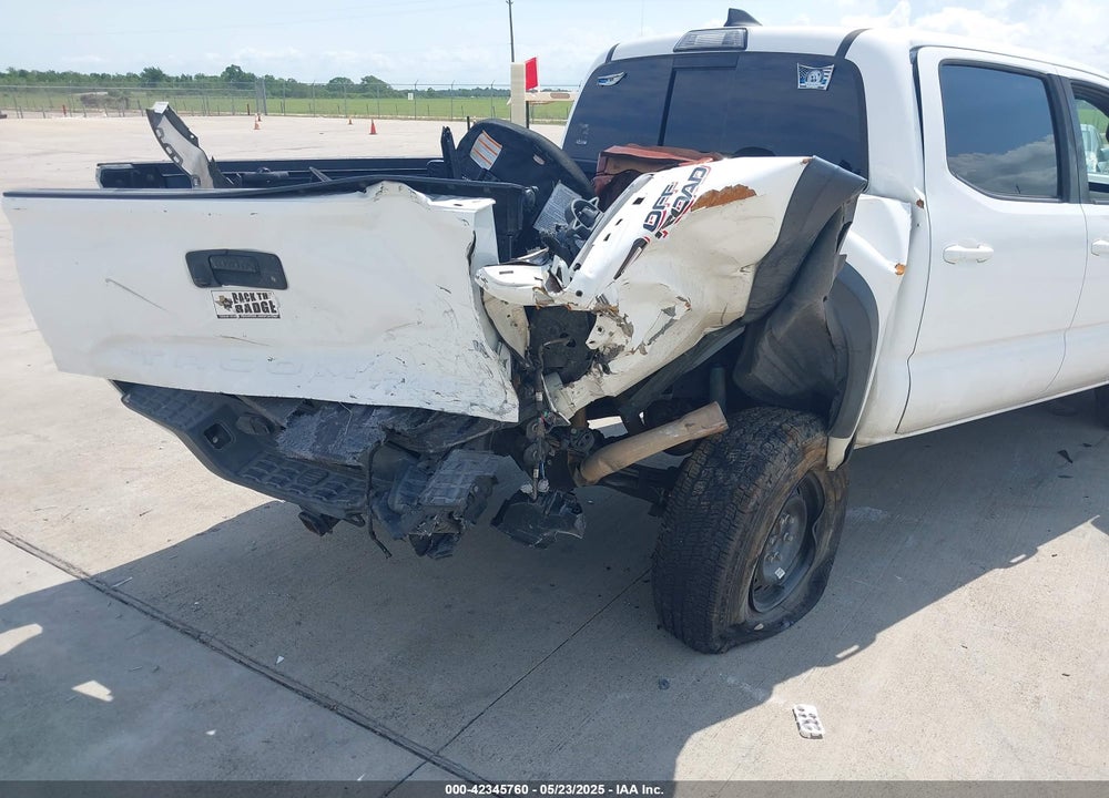 2019 TOYOTA TACOMA VIN: 5TFAZ5CN5KX085734