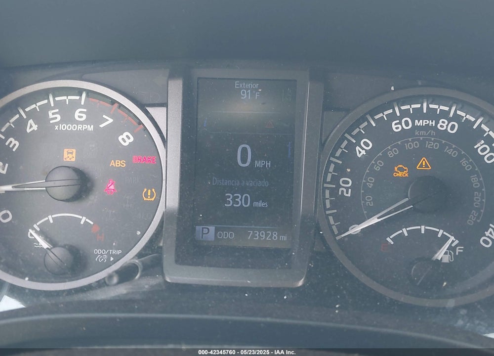 2019 TOYOTA TACOMA VIN: 5TFAZ5CN5KX085734