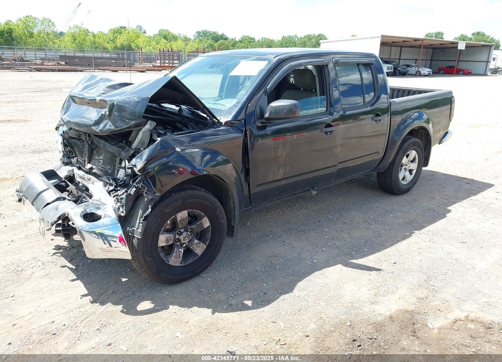 2010 NISSAN FRONTIER VIN: 1N6AD0EV8AC449985