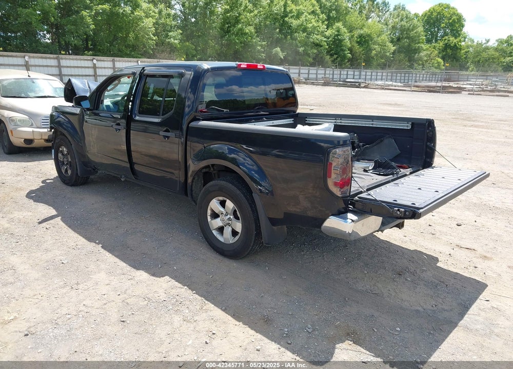 2010 NISSAN FRONTIER VIN: 1N6AD0EV8AC449985