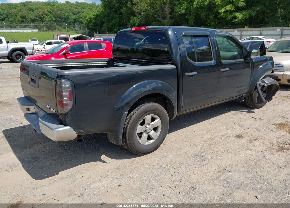 2010 NISSAN FRONTIER VIN: 1N6AD0EV8AC449985
