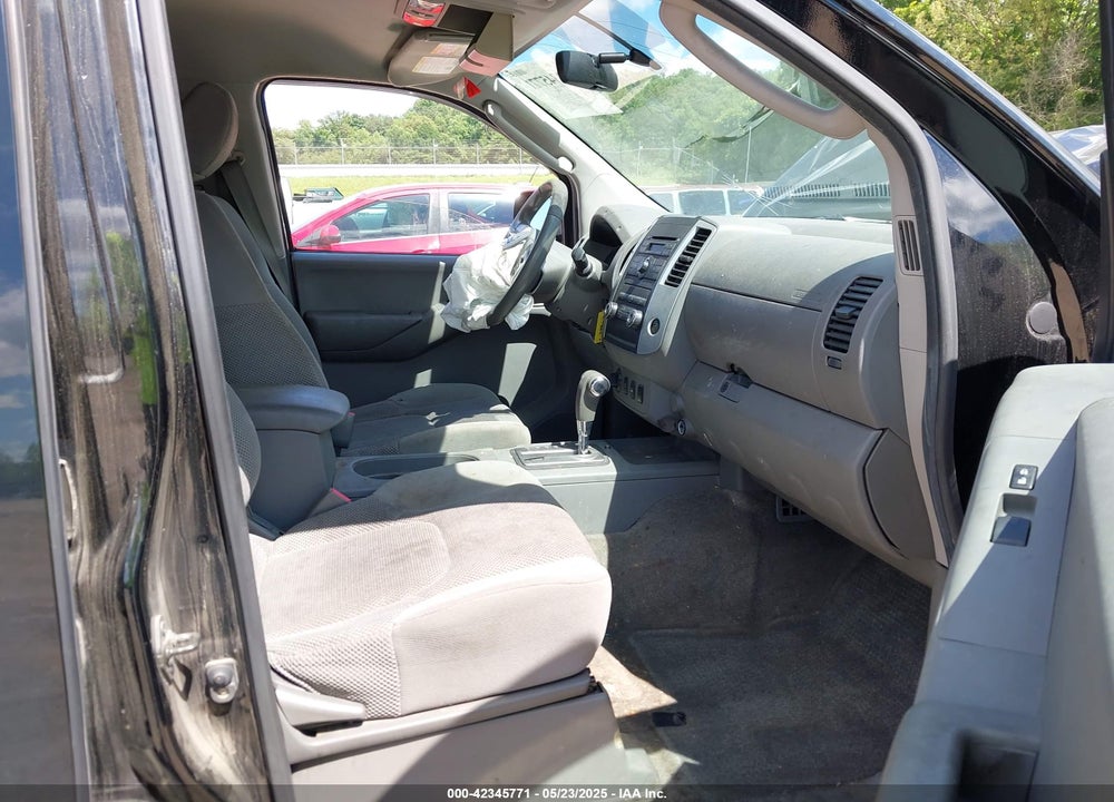 2010 NISSAN FRONTIER VIN: 1N6AD0EV8AC449985