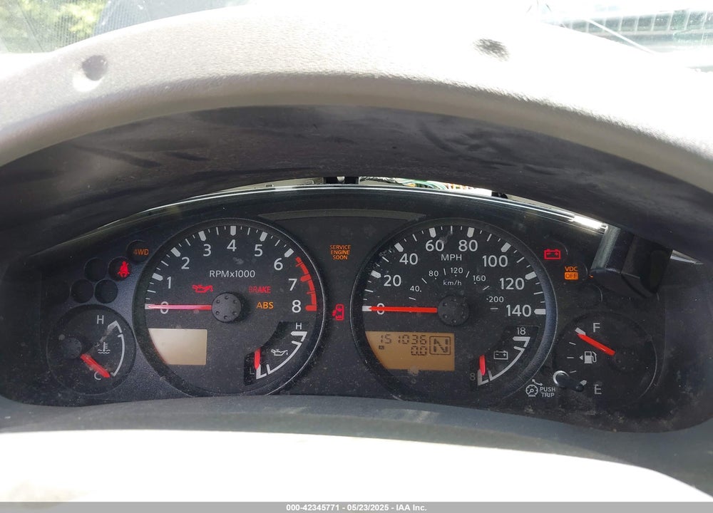 2010 NISSAN FRONTIER VIN: 1N6AD0EV8AC449985