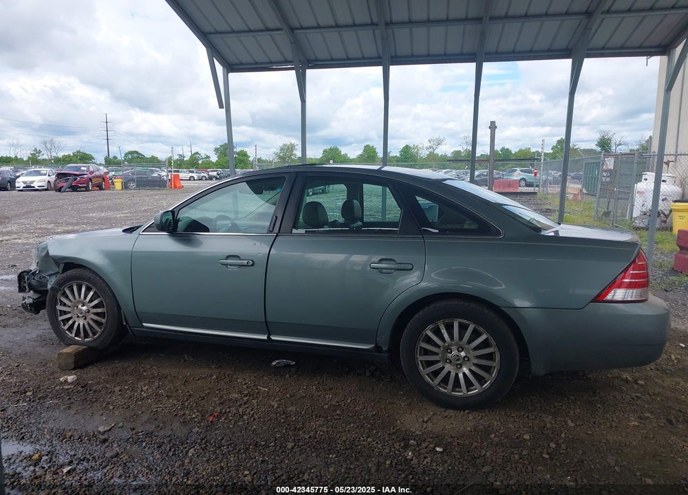 2006 MERCURY MONTEGO PREMIER VIN: 1MEHM42116G616194