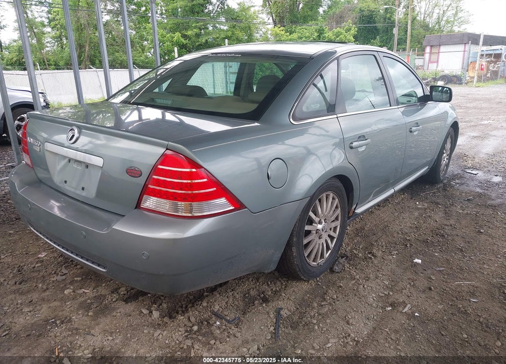 2006 MERCURY MONTEGO PREMIER VIN: 1MEHM42116G616194
