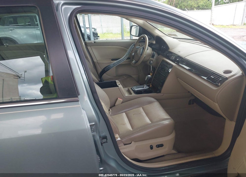 2006 MERCURY MONTEGO PREMIER VIN: 1MEHM42116G616194