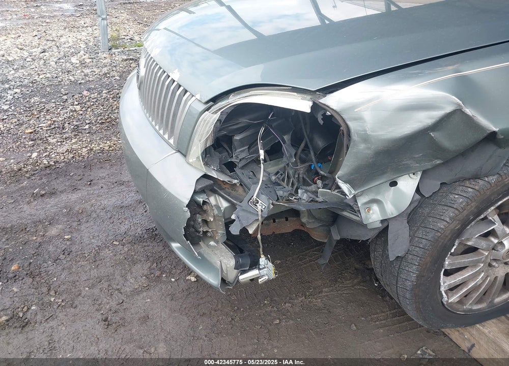2006 MERCURY MONTEGO PREMIER VIN: 1MEHM42116G616194