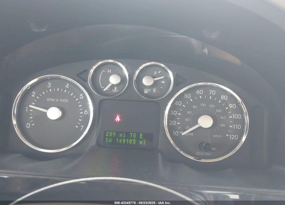 2006 MERCURY MONTEGO PREMIER VIN: 1MEHM42116G616194