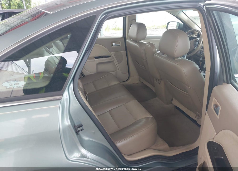 2006 MERCURY MONTEGO PREMIER VIN: 1MEHM42116G616194
