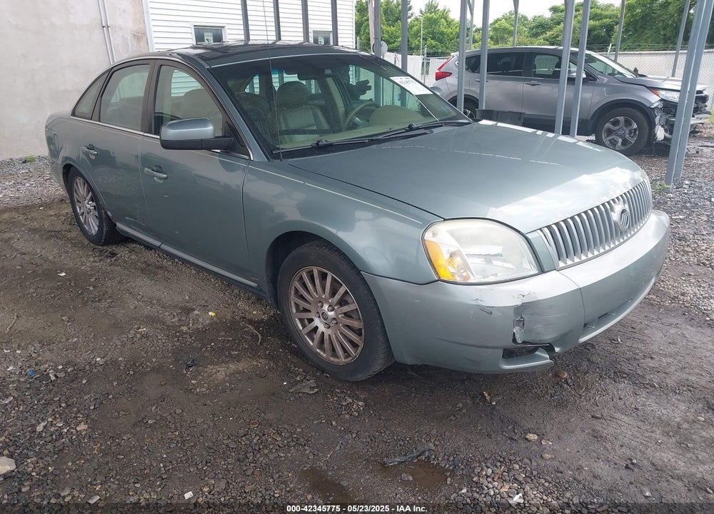 2006 MERCURY MONTEGO PREMIER VIN: 1MEHM42116G616194