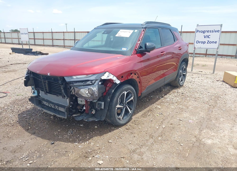 2022 CHEVROLET TRAILBLAZER VIN: KL79MTSL5NB113701