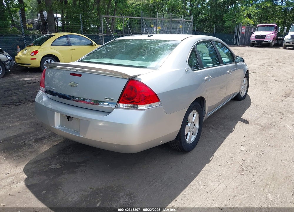 2008 CHEVROLET IMPALA VIN: 2G1WT58K081274778