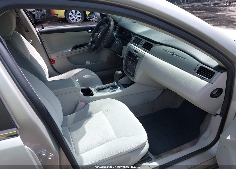 2008 CHEVROLET IMPALA VIN: 2G1WT58K081274778