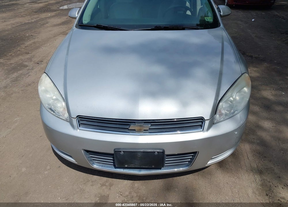 2008 CHEVROLET IMPALA VIN: 2G1WT58K081274778