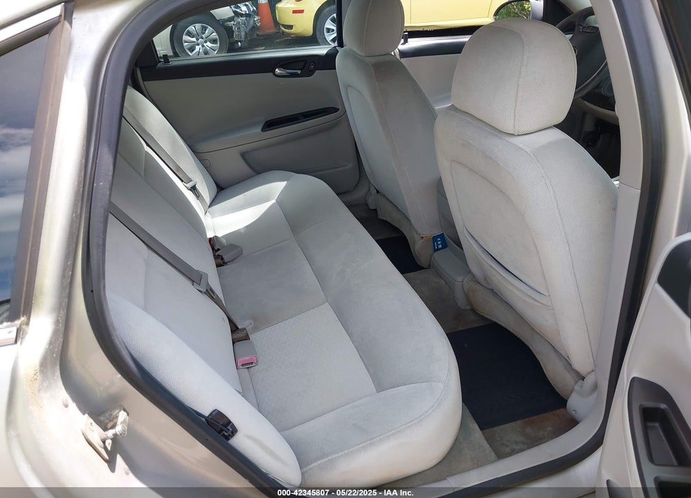 2008 CHEVROLET IMPALA VIN: 2G1WT58K081274778