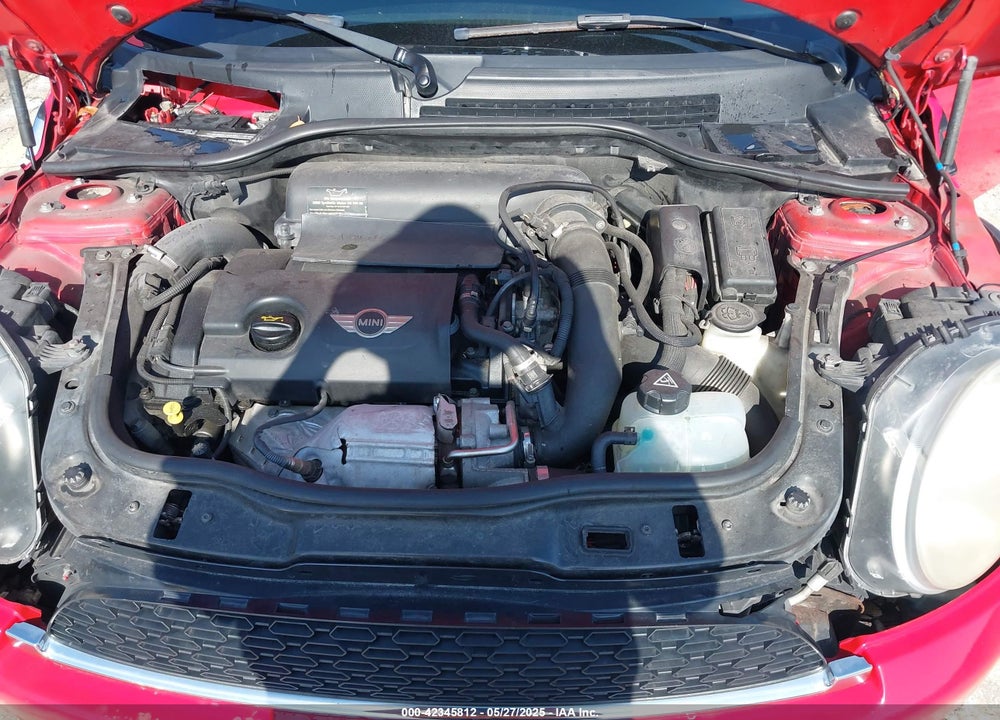 2014 MINI COOPER VIN: WMWZP3C50ET298497