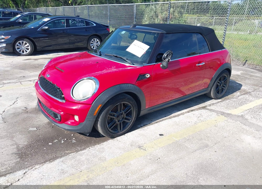 2014 MINI COOPER VIN: WMWZP3C50ET298497