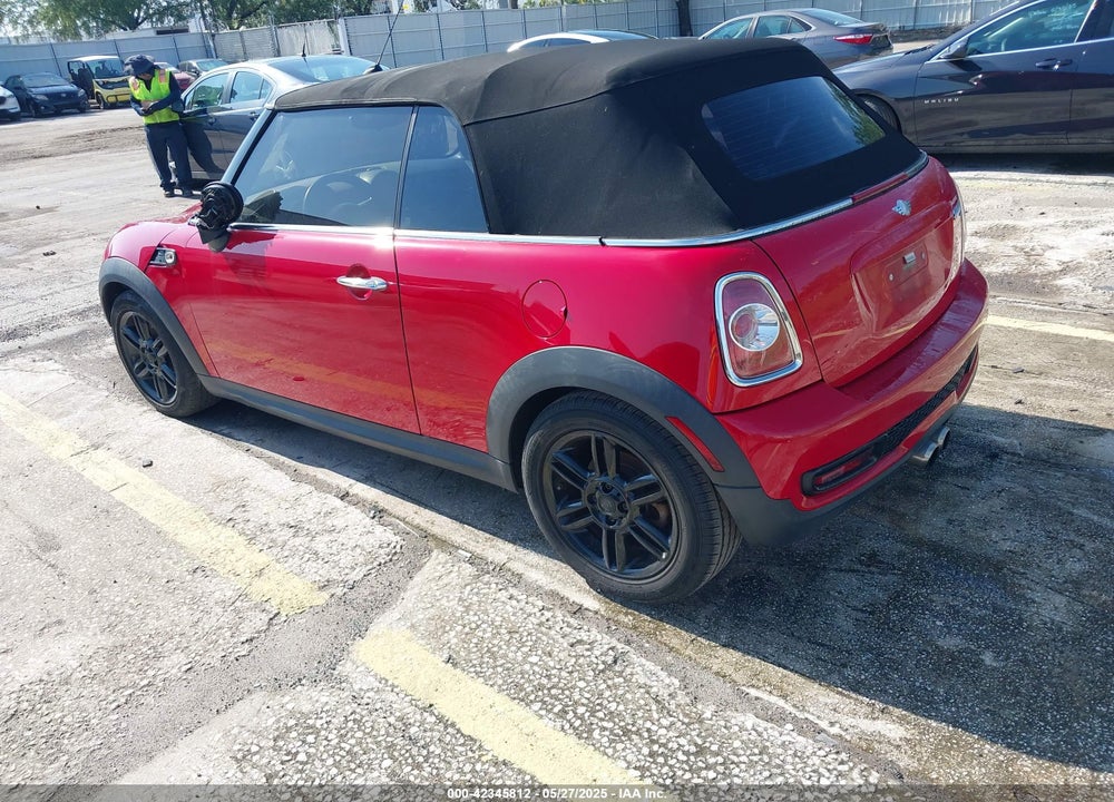 2014 MINI COOPER VIN: WMWZP3C50ET298497