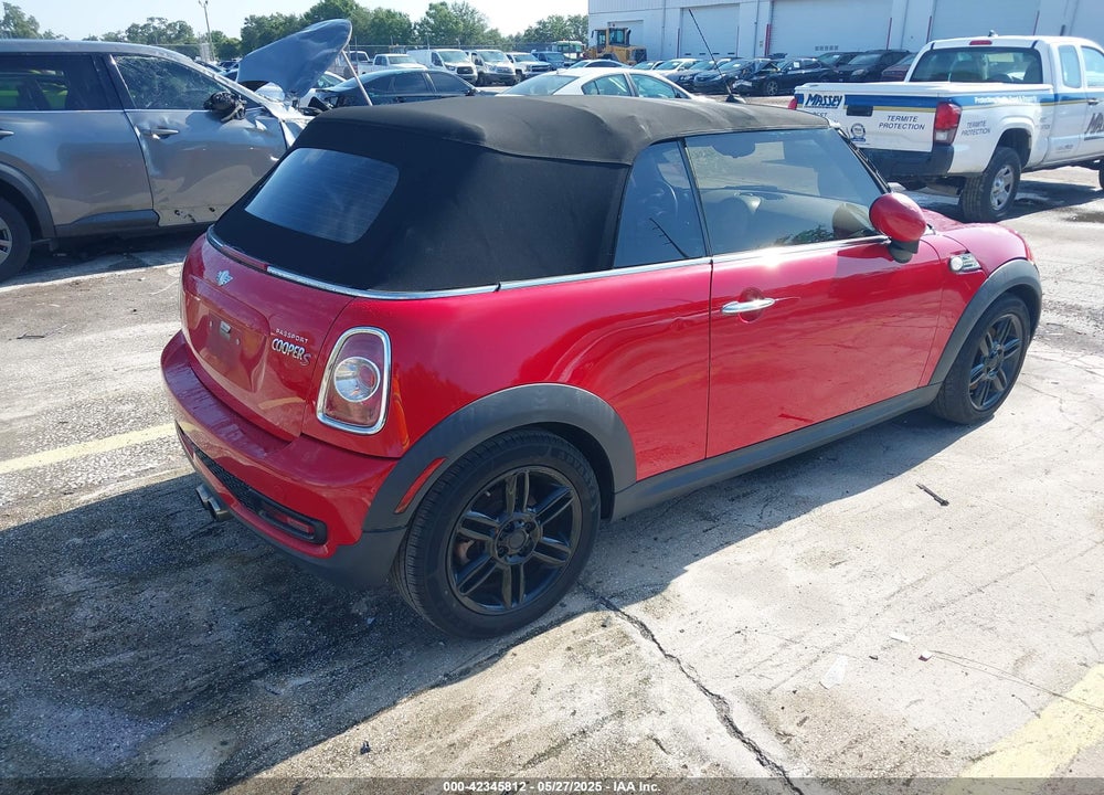 2014 MINI COOPER VIN: WMWZP3C50ET298497