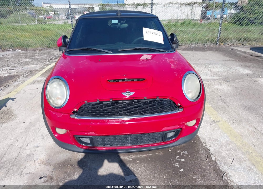 2014 MINI COOPER VIN: WMWZP3C50ET298497