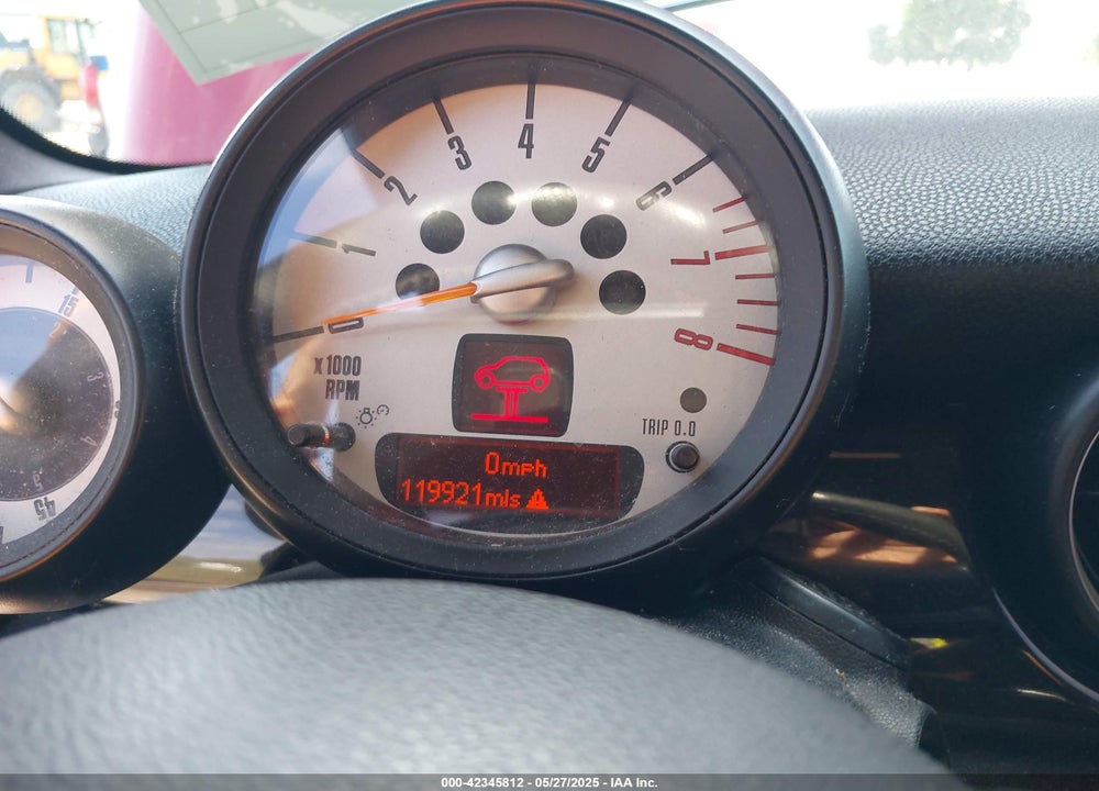 2014 MINI COOPER VIN: WMWZP3C50ET298497