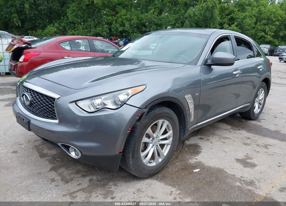 2017 INFINITI QX70 VIN: JN8CS1MU4HM141785