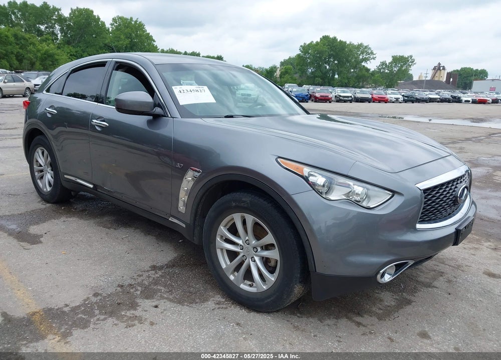 2017 INFINITI QX70 VIN: JN8CS1MU4HM141785