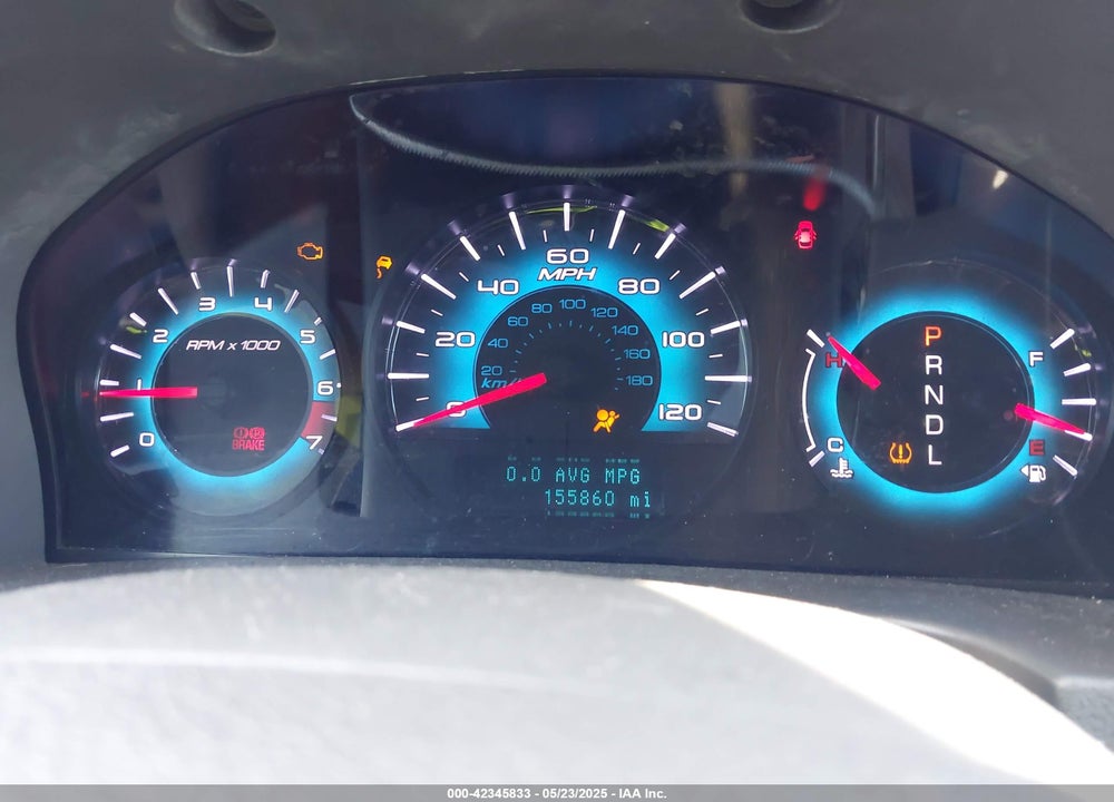 2012 FORD FUSION S VIN: 3FAHP0GA1CR212851