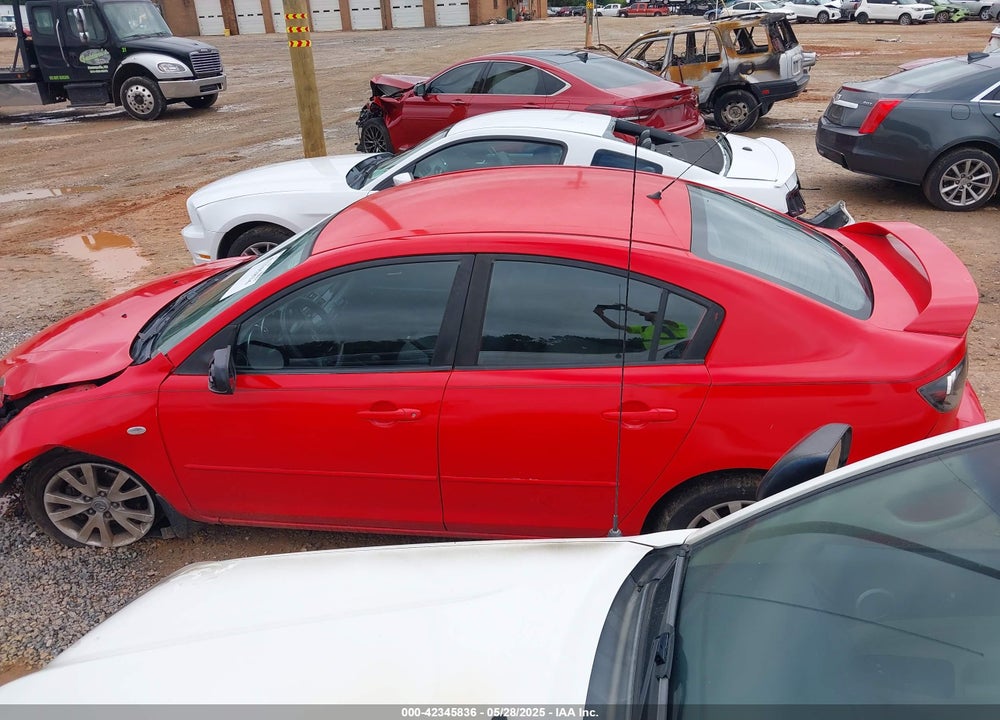 2007 MAZDA 3 I VIN: JM1BK32F071652451