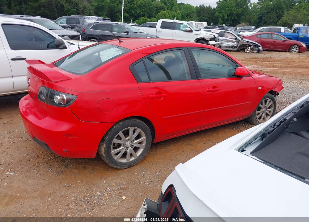 2007 MAZDA 3 I VIN: JM1BK32F071652451