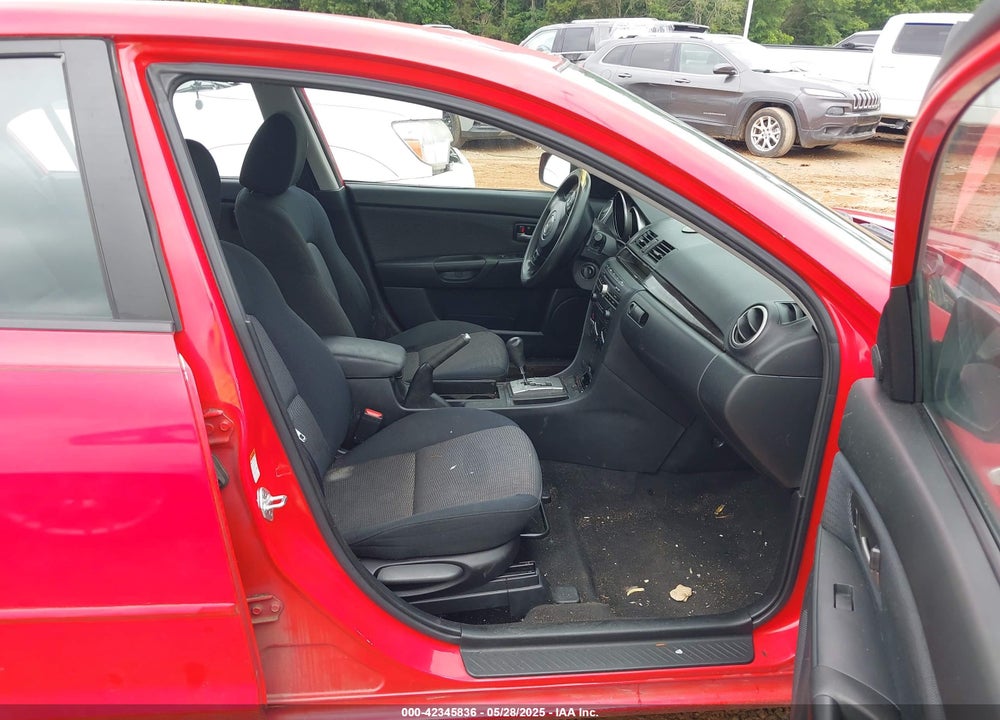 2007 MAZDA 3 I VIN: JM1BK32F071652451