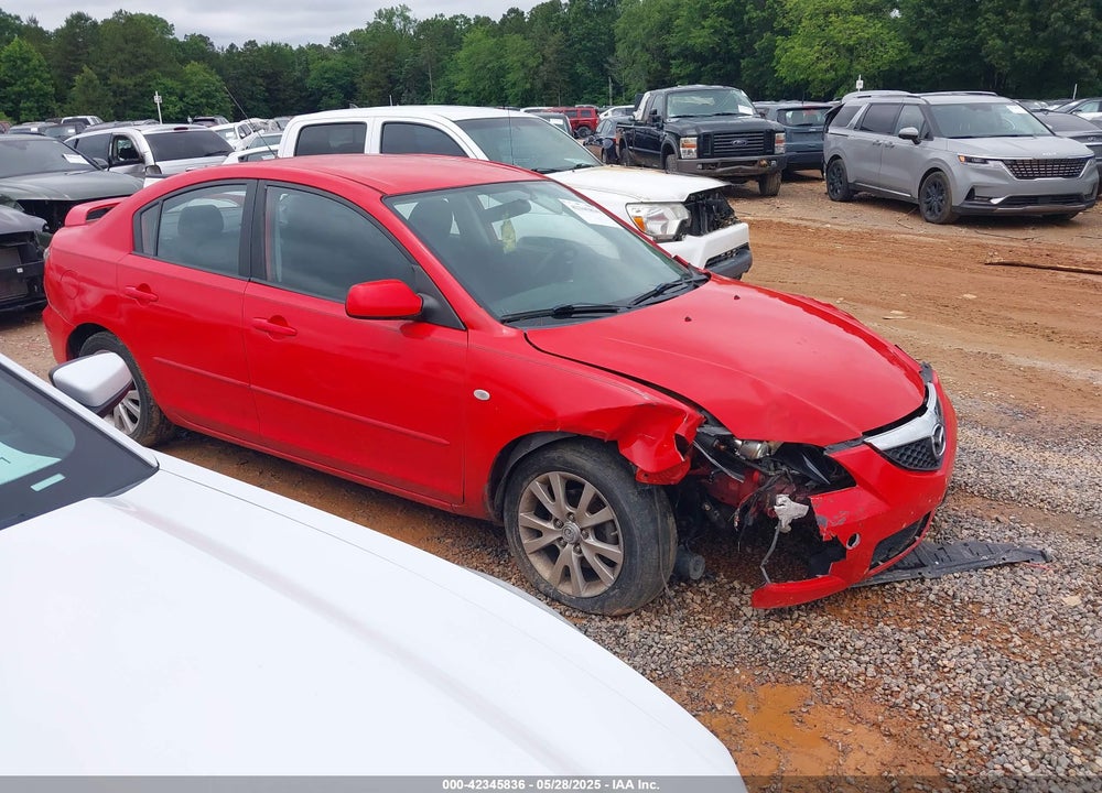 2007 MAZDA 3 I VIN: JM1BK32F071652451