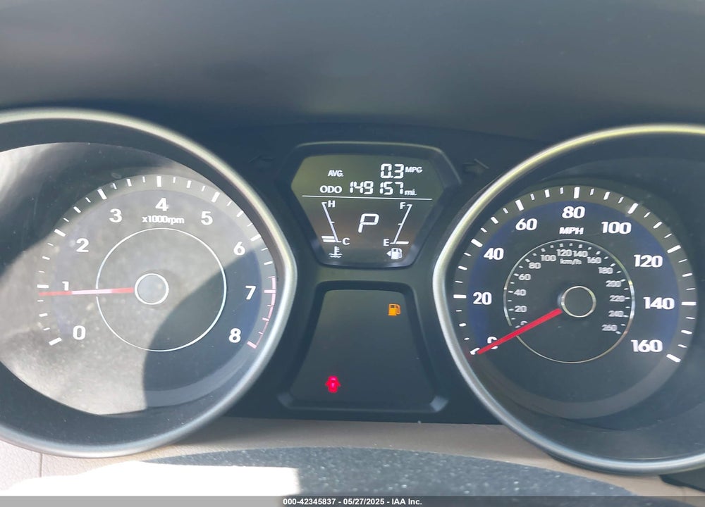 2013 HYUNDAI ELANTRA VIN: 5NPDH4AE7DH224600