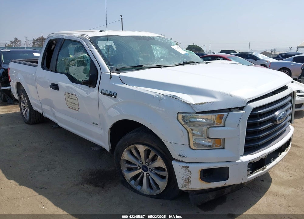 2017 FORD F-150 XL VIN: 1FTEX1CP2HKC25312