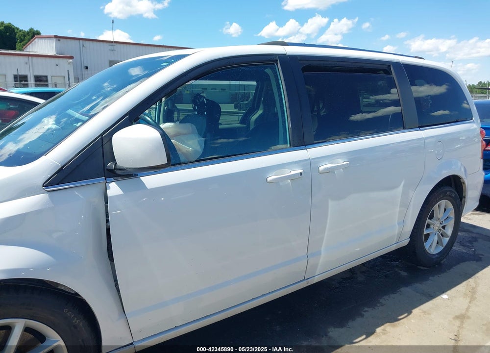 2020 DODGE GRAND CARAVAN SXT VIN: 2C4RDGCG7LR170203