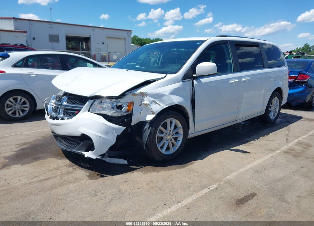 2020 DODGE GRAND CARAVAN SXT VIN: 2C4RDGCG7LR170203