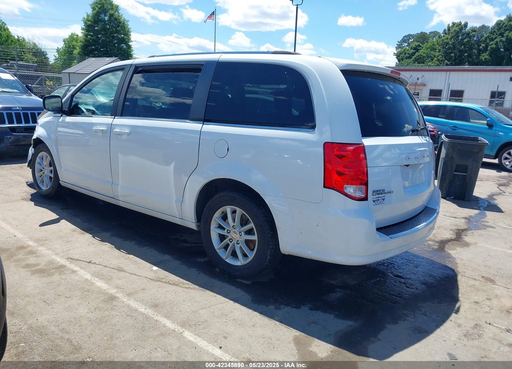 2020 DODGE GRAND CARAVAN SXT VIN: 2C4RDGCG7LR170203