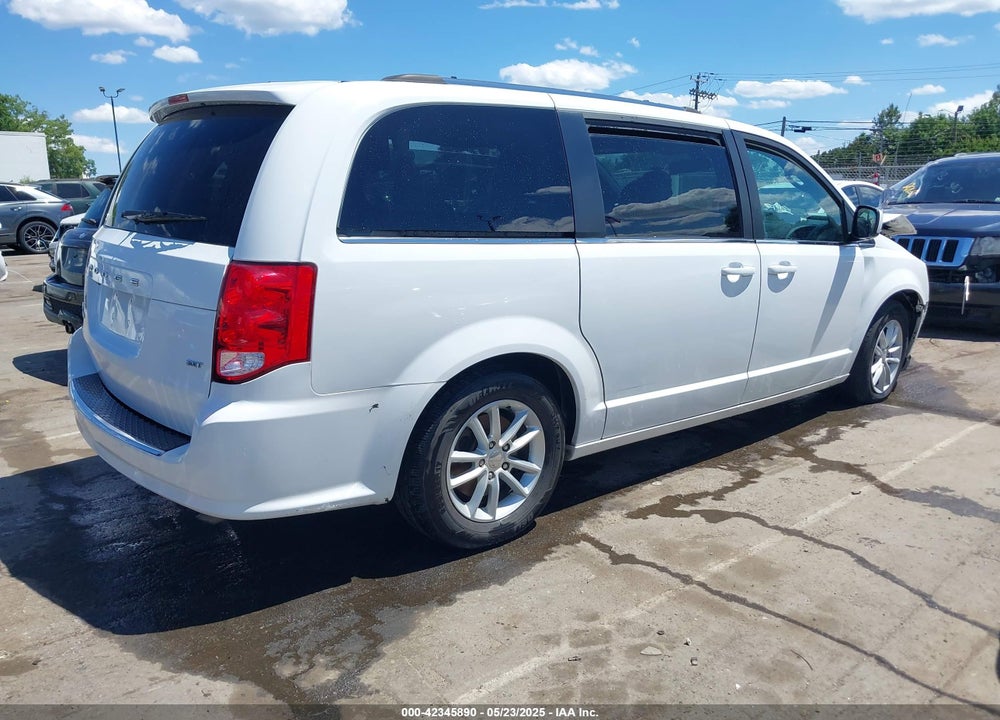 2020 DODGE GRAND CARAVAN SXT VIN: 2C4RDGCG7LR170203