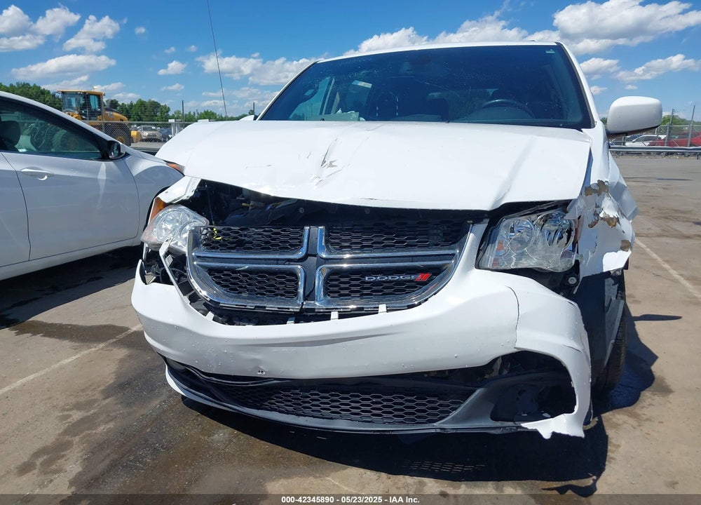 2020 DODGE GRAND CARAVAN SXT VIN: 2C4RDGCG7LR170203
