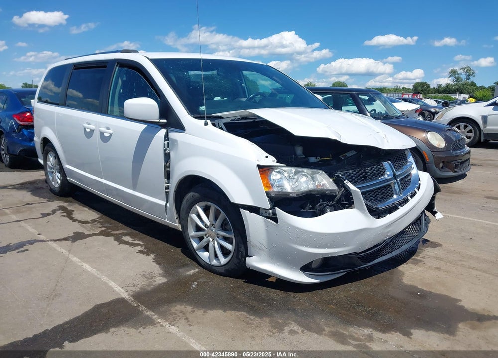 2020 DODGE GRAND CARAVAN SXT VIN: 2C4RDGCG7LR170203