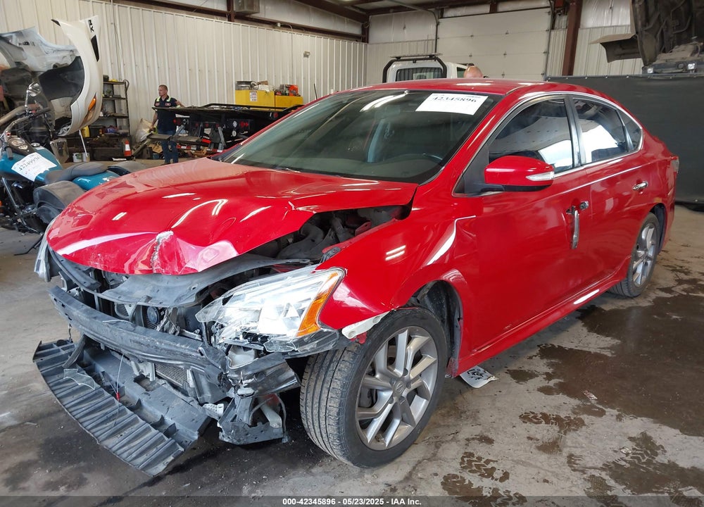 2015 NISSAN SENTRA VIN: 3N1AB7AP5FY301528
