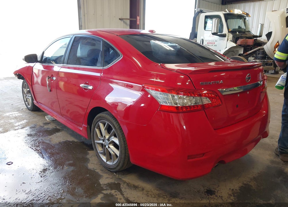 2015 NISSAN SENTRA VIN: 3N1AB7AP5FY301528