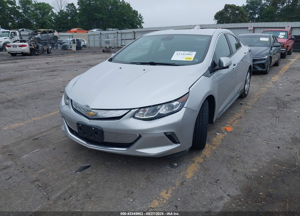 2017 CHEVROLET VOLT VIN: 1G1RC6S56HU216507