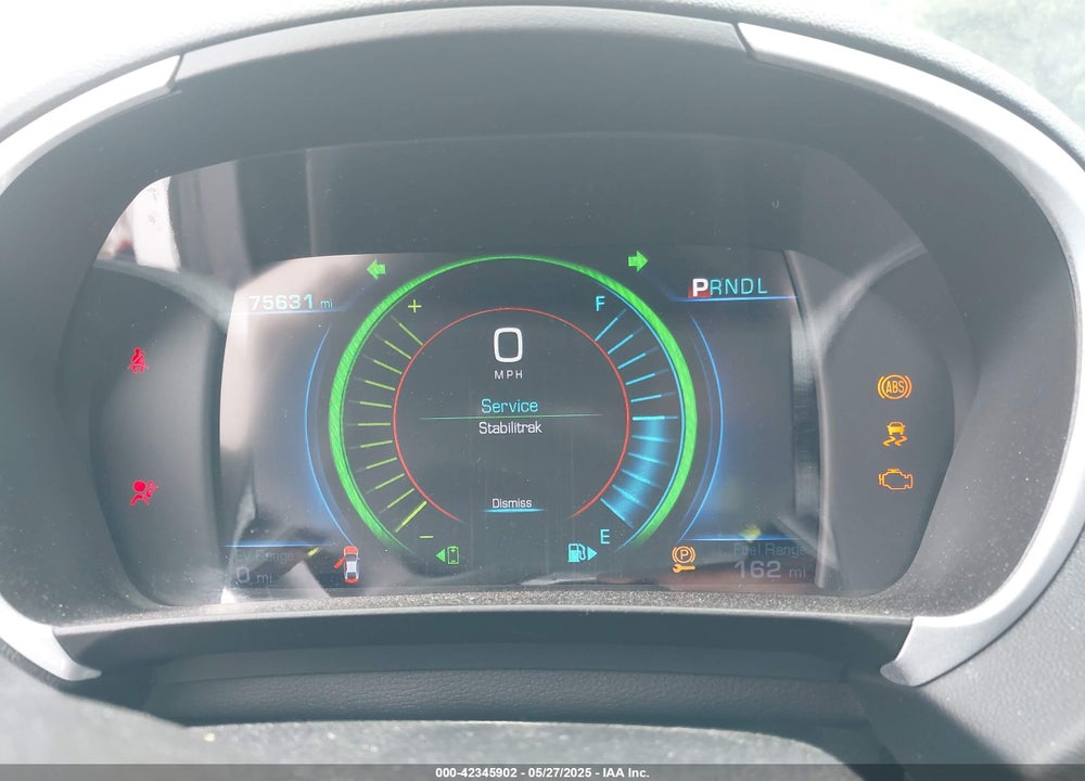 2017 CHEVROLET VOLT VIN: 1G1RC6S56HU216507