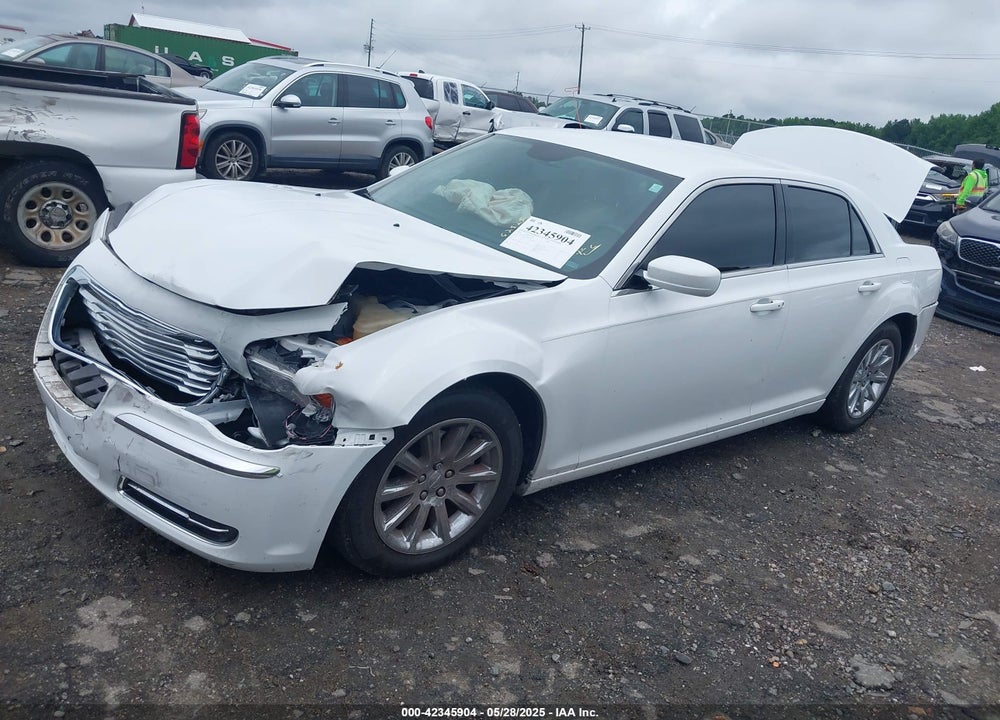 2014 CHRYSLER 300 VIN: 2C3CCAAG3EH355676