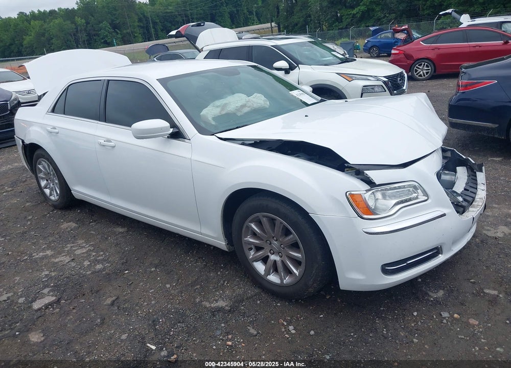2014 CHRYSLER 300 VIN: 2C3CCAAG3EH355676