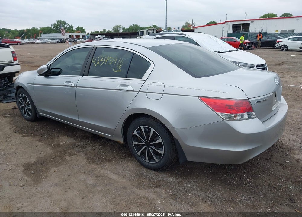 2010 HONDA ACCORD 2.4 LX VIN: 1HGCP2F36AA085820