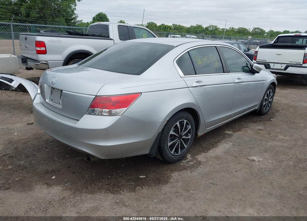 2010 HONDA ACCORD 2.4 LX VIN: 1HGCP2F36AA085820
