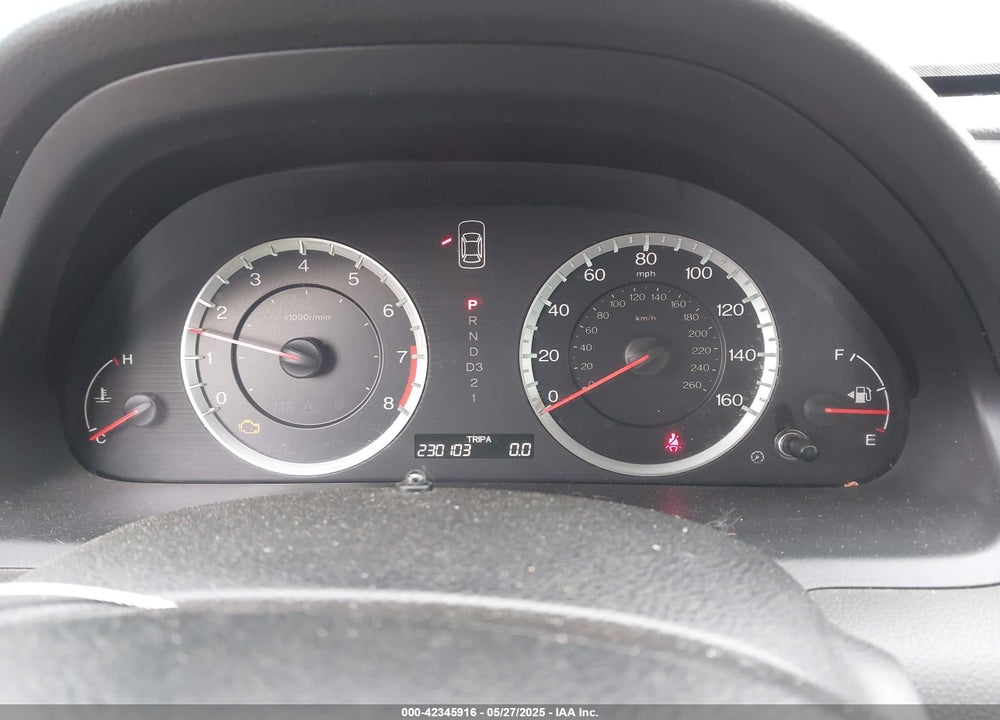 2010 HONDA ACCORD 2.4 LX VIN: 1HGCP2F36AA085820